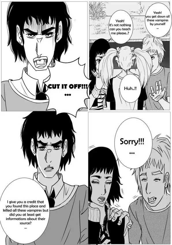 Vampire X Chapter 4 28